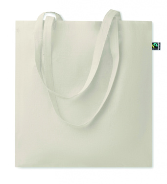 Logo trade promotional products image of: Shopping bag Fairtrade